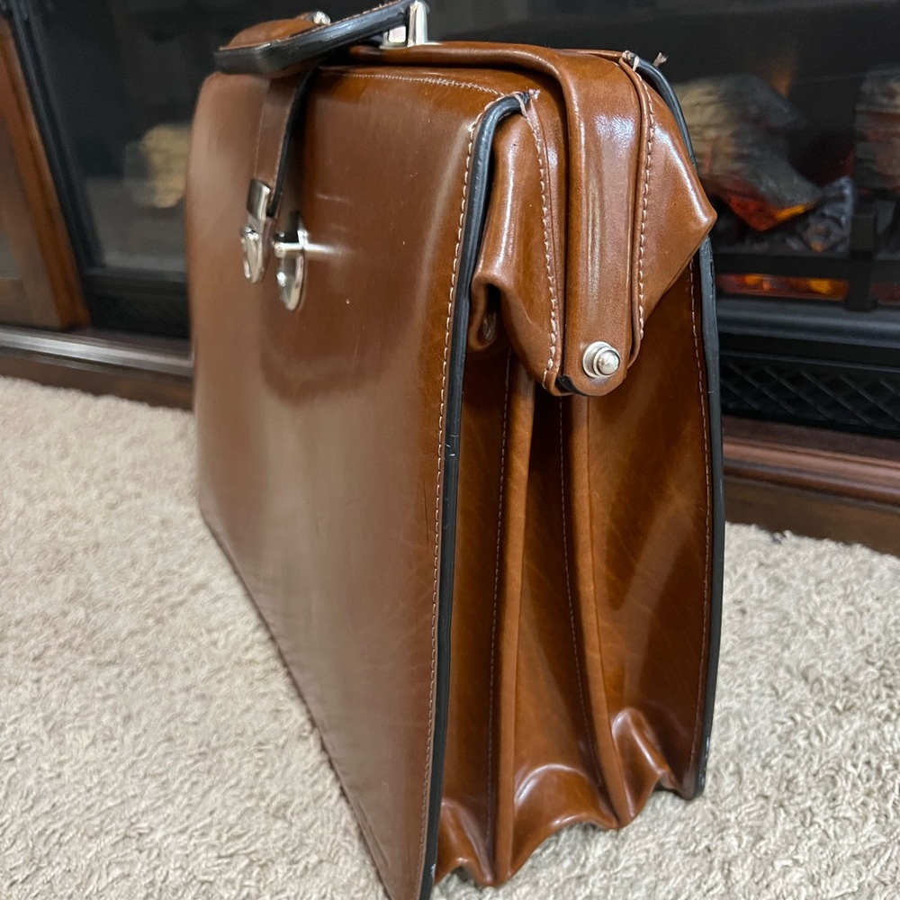 Jack Georges Elements Collection Classic Briefbag… - image 3